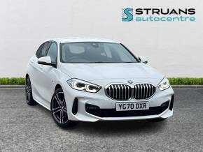 BMW 1 SERIES 2020 (70) at Struans Dundee