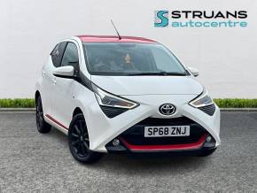 TOYOTA AYGO 2018 (68) at Struans Dundee