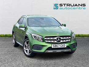 MERCEDES-BENZ GLA 2017 (67) at Struans Dundee