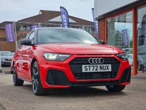 AUDI A1 2022 (72) at Struans Dundee