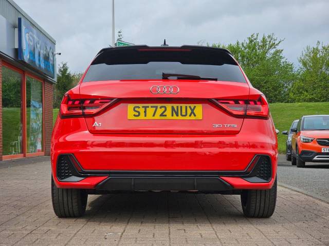 2022 Audi A1 1.0 Black Edition 30 TFSi [110] Sportback 5dr