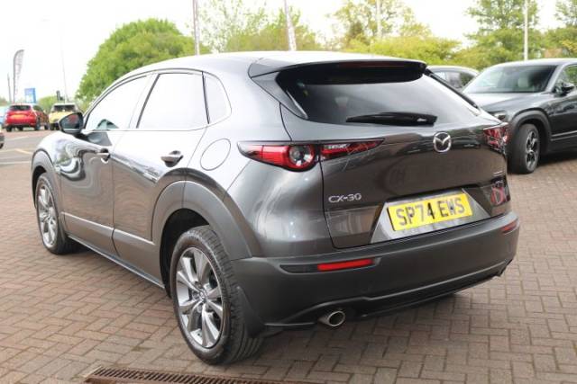 2024 Mazda CX-30 Exclusive-Line 2.5 e-Skyactiv G MHEV [140] 5dr