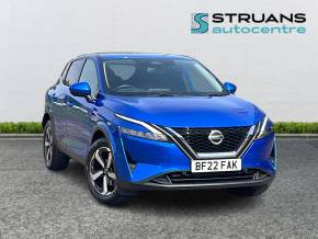 NISSAN QASHQAI 2022 (22) at Struans Dundee