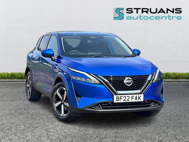 Nissan Qashqai N-Connecta 1.3 DiG-T MHEV 5dr SUV Petrol Blue