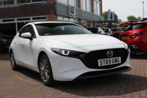 MAZDA 3 2019 (69) at Struans Dundee