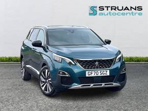 PEUGEOT 5008 2020 (70) at Struans Dundee