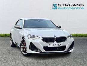 BMW 2 SERIES 2022 (72) at Struans Dundee