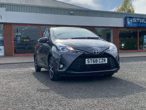 TOYOTA YARIS 2018 (68) at Struans Dundee
