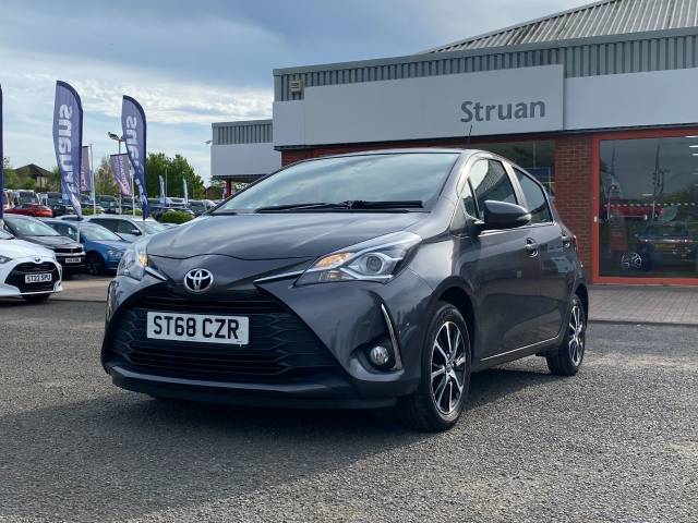 2018 Toyota Yaris Icon Tech 1.5 VVT-i 5drIcon Tech 1.5 VVT-i 5dr