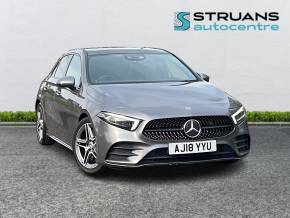 MERCEDES-BENZ A CLASS 2018 (18) at Struans Dundee
