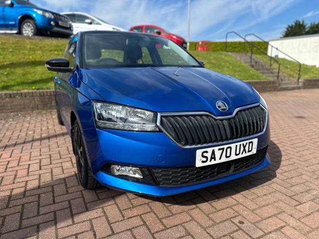 Skoda Fabia Colour Edition 1.0 TSi 5dr Hatchback Petrol Blue