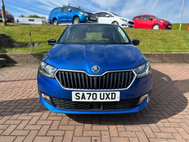 2020 Skoda Fabia Colour Edition 1.0 TSi 5dr
