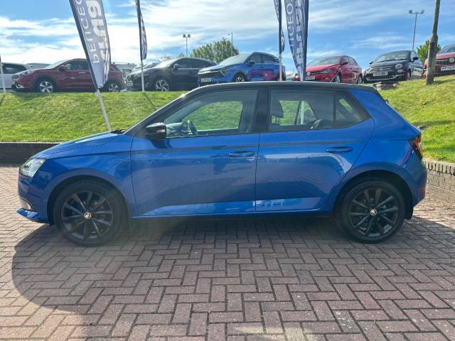 2020 Skoda Fabia Colour Edition 1.0 TSi 5dr