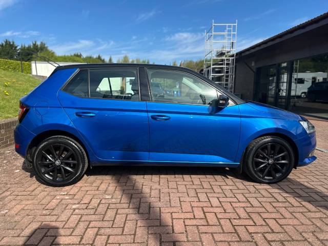 2020 Skoda Fabia Colour Edition 1.0 TSi 5dr