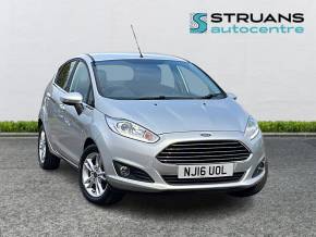 FORD FIESTA 2016 (16) at Struans Dundee