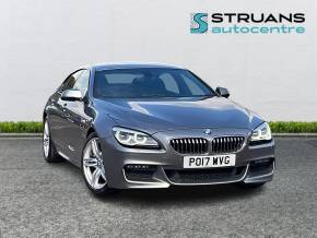 BMW 6 SERIES GRAN COUPE 2017 (17) at Struans Dundee