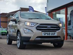 FORD ECOSPORT 2018 (68) at Struans Dundee