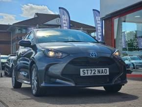 TOYOTA YARIS 2022 (72) at Struans Dundee