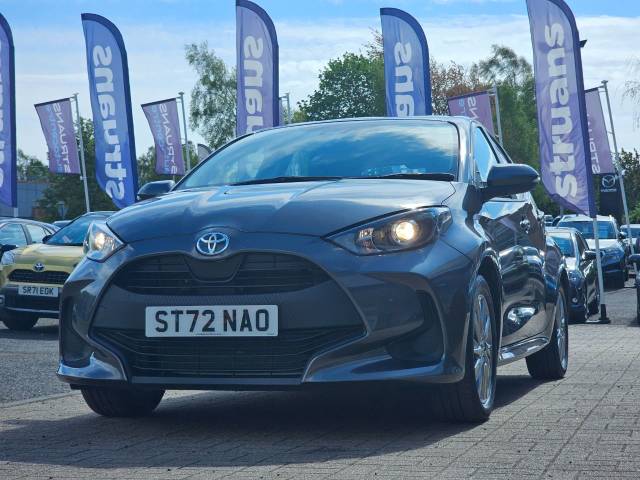 2022 Toyota Yaris Icon 1.5 Hybrid CVT Auto 5dr
