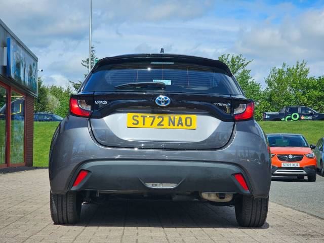 2022 Toyota Yaris Icon 1.5 Hybrid CVT Auto 5dr