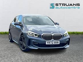 BMW 1 SERIES 2022 (72) at Struans Dundee