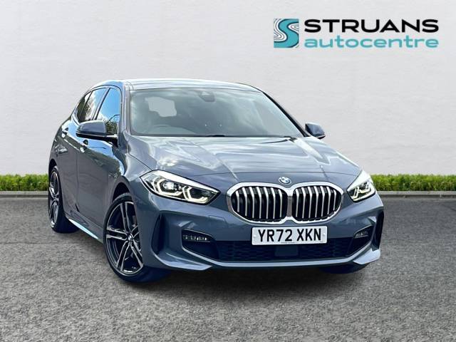 BMW 1 Series 1.5 118i [136] M Sport Step Auto 5dr [LCP] Hatchback Petrol Grey