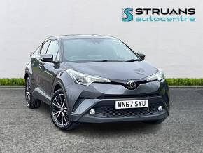 TOYOTA C-HR 2017 (67) at Struans Dundee
