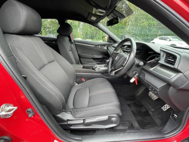 2017 Honda Civic SR 1.0 VTEC Turbo CVT Auto 5dr