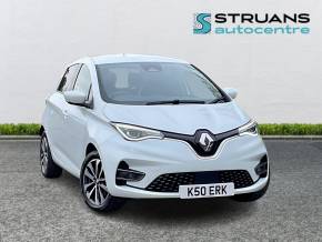 RENAULT ZOE 2022 (22) at Struans Dundee