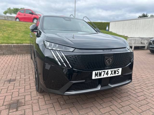 Peugeot 3008 GT 1.2 Hybrid [136] e-DSC6 Auto 5dr SUV Hybrid Black