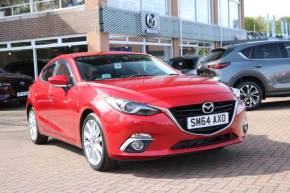 MAZDA 3 2014 (64) at Struans Dundee