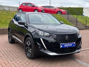 PEUGEOT 2008 2021 (71) at Struans Dundee