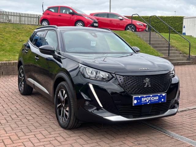 Peugeot 2008 Allure Premium 1.2 PureTech [130] 5dr SUV Petrol Black