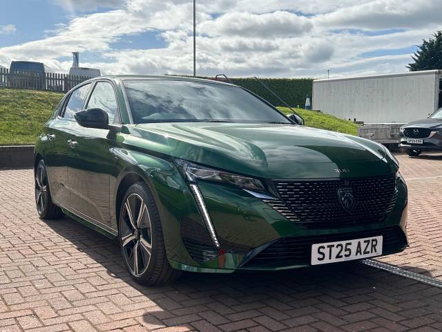 Peugeot 308 GT 1.5 BlueHDi [130]  EAT8 Auto 5dr Hatchback Diesel Olvine Green