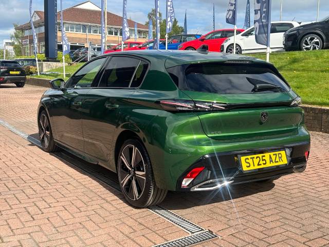 2025 Peugeot 308 GT 1.5 BlueHDi [130]  EAT8 Auto 5dr