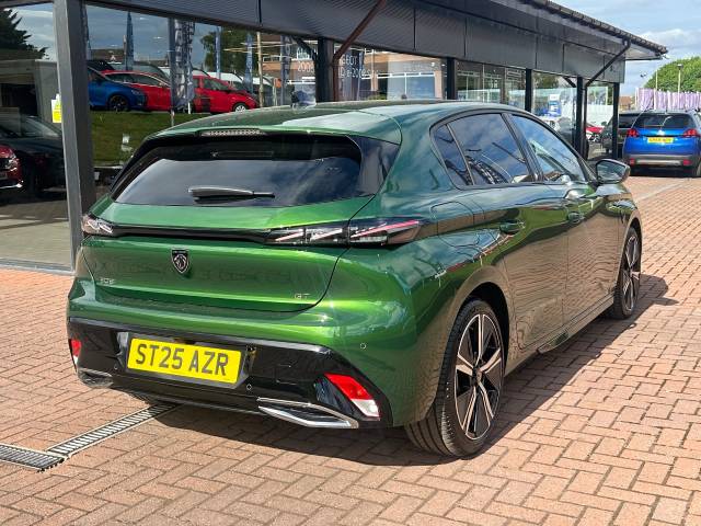 2025 Peugeot 308 GT 1.5 BlueHDi [130]  EAT8 Auto 5dr