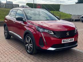 PEUGEOT 3008 2022 (22) at Struans Dundee