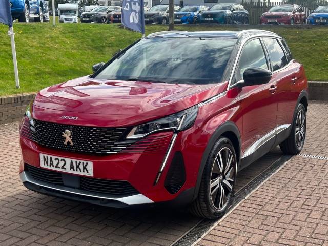 2022 Peugeot 3008 GT Premium 1.5 BlueHDi EAT8 Auto 5dr