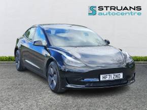 TESLA MODEL 3 2021 (71) at Struans Dundee