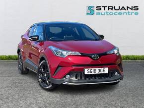 TOYOTA C-HR 2018 (18) at Struans Dundee