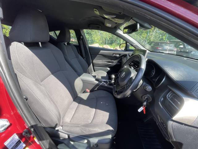 2018 Toyota C-HR Red Edition 1.2T 5dr