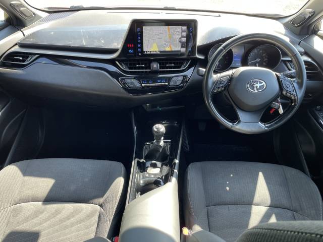 2018 Toyota C-HR Red Edition 1.2T 5dr