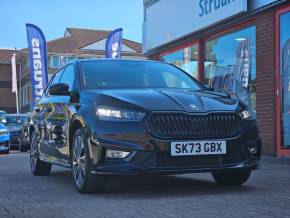 SKODA FABIA 2023 (73) at Struans Dundee