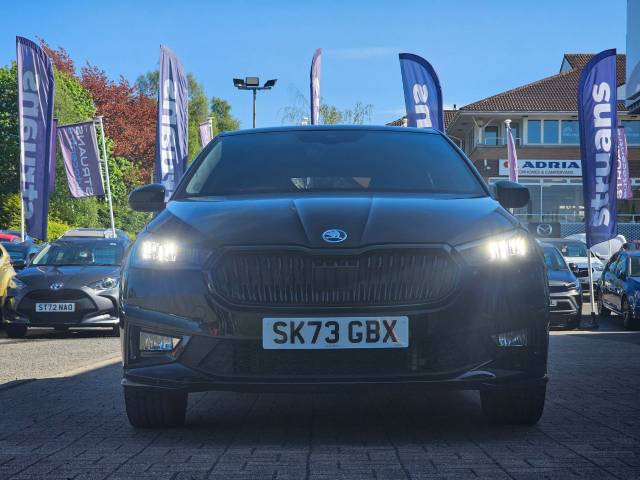 2023 Skoda Fabia Monte Carlo 1.0 TSi [110] 5dr