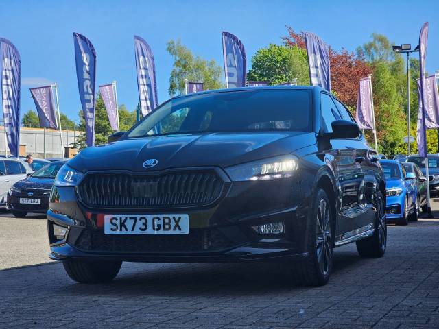 2023 Skoda Fabia Monte Carlo 1.0 TSi [110] 5dr
