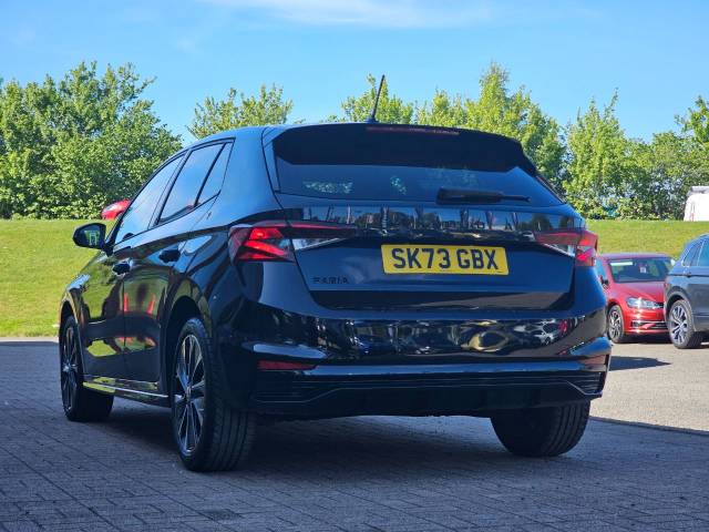 2023 Skoda Fabia Monte Carlo 1.0 TSi [110] 5dr