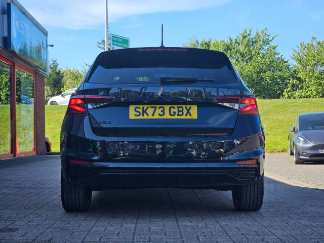 2023 Skoda Fabia Monte Carlo 1.0 TSi [110] 5dr
