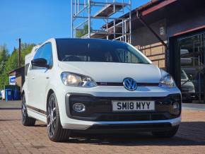VOLKSWAGEN UP 2018 (18) at Struans Dundee