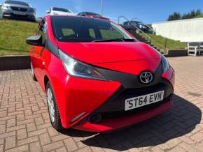 TOYOTA AYGO 2014 (64) at Struans Dundee