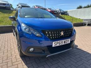 PEUGEOT 2008 2019 (69) at Struans Dundee
